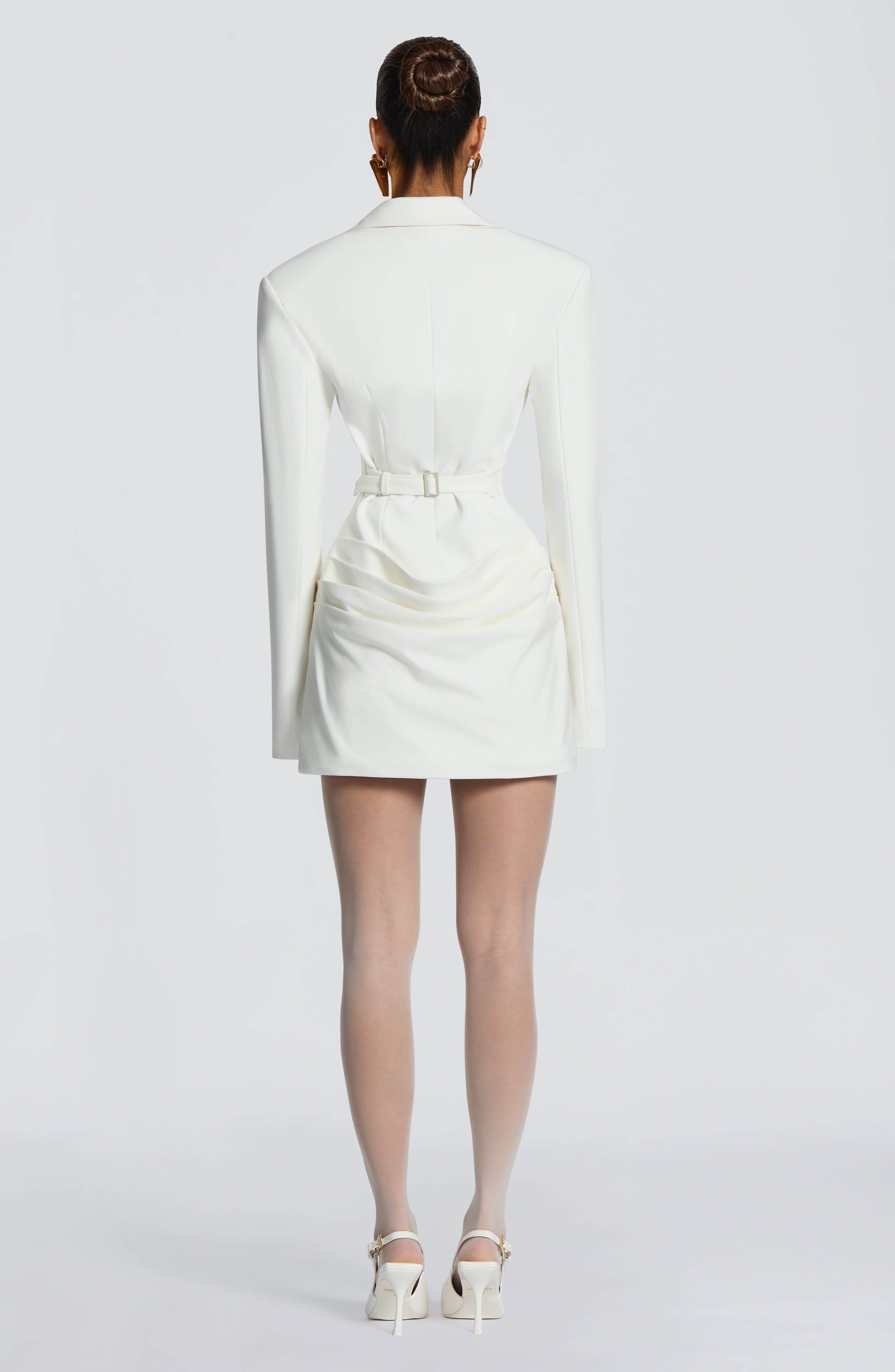 Susie Mini Dress - Ivory – image 3