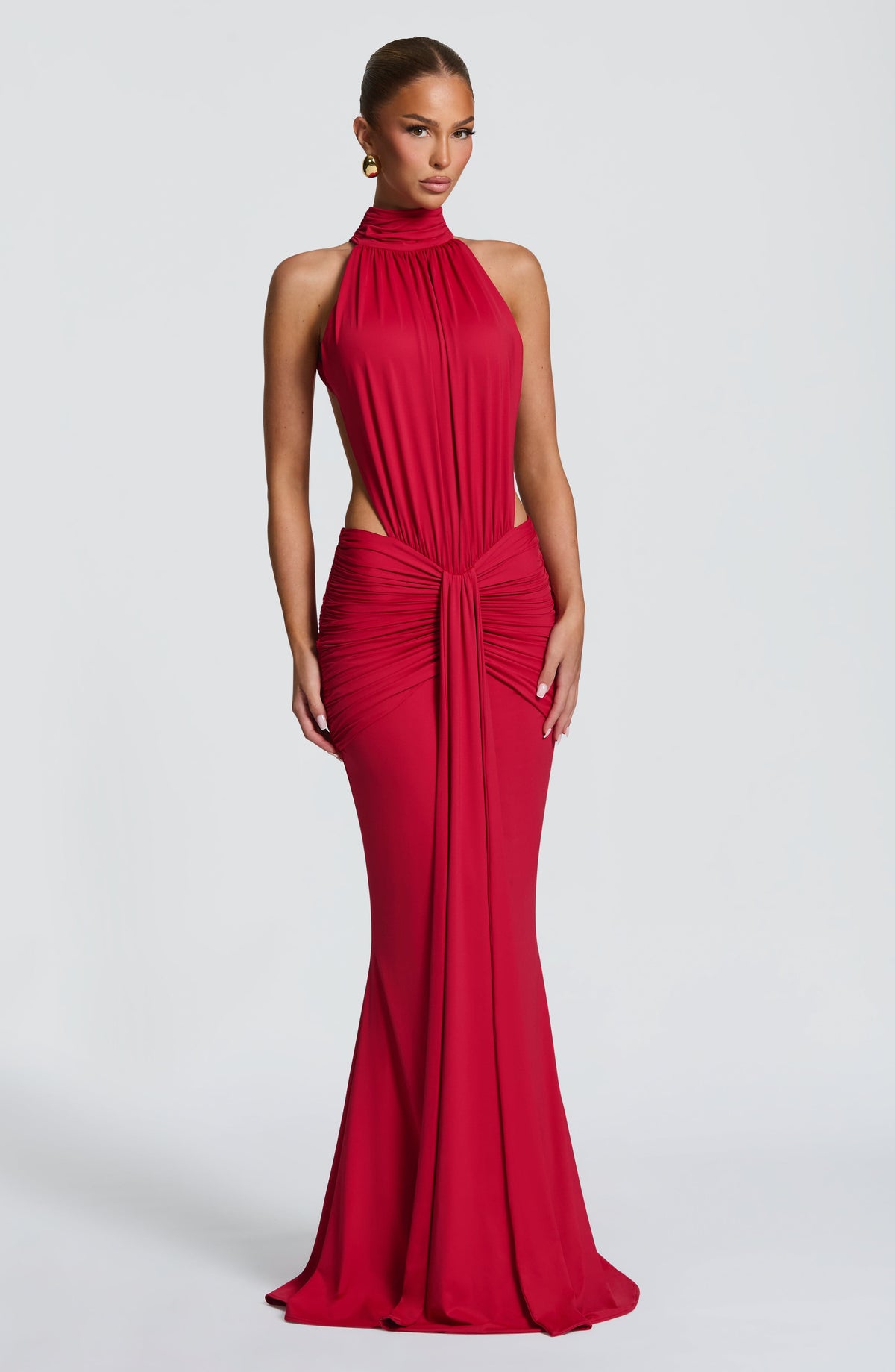 Thekla Maxi Dress - Red – image 10