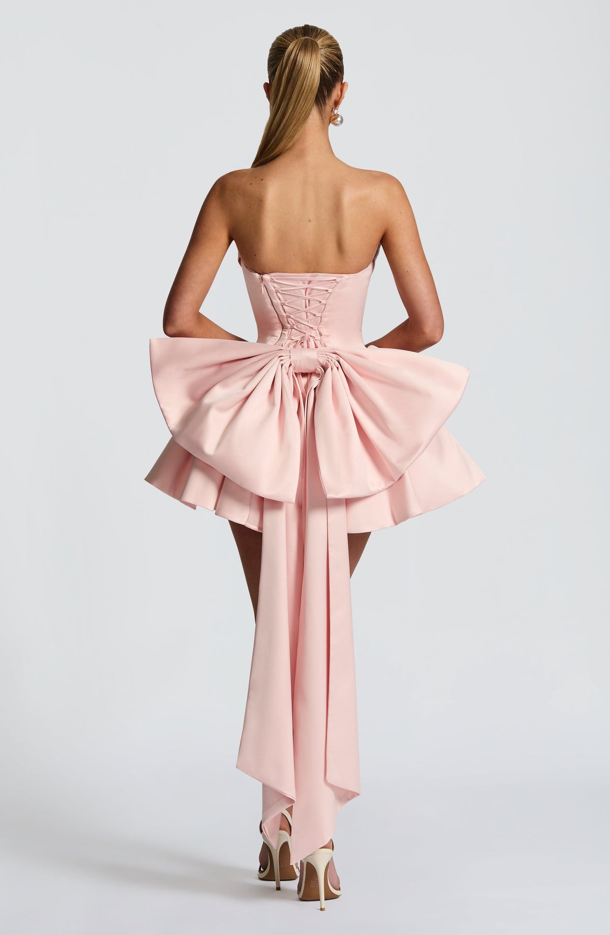 Trinity Mini Dress - Blush – image 2