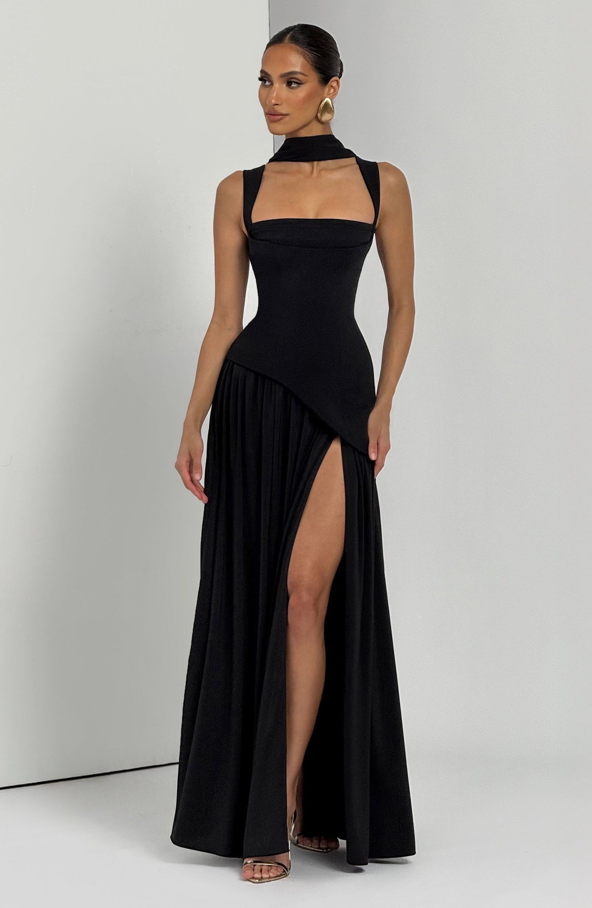 Tullulah Maxi Dress - Black – image 6