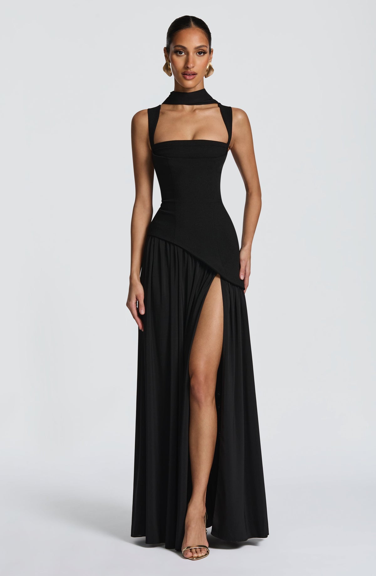 Tullulah Maxi Dress - Black – image 13