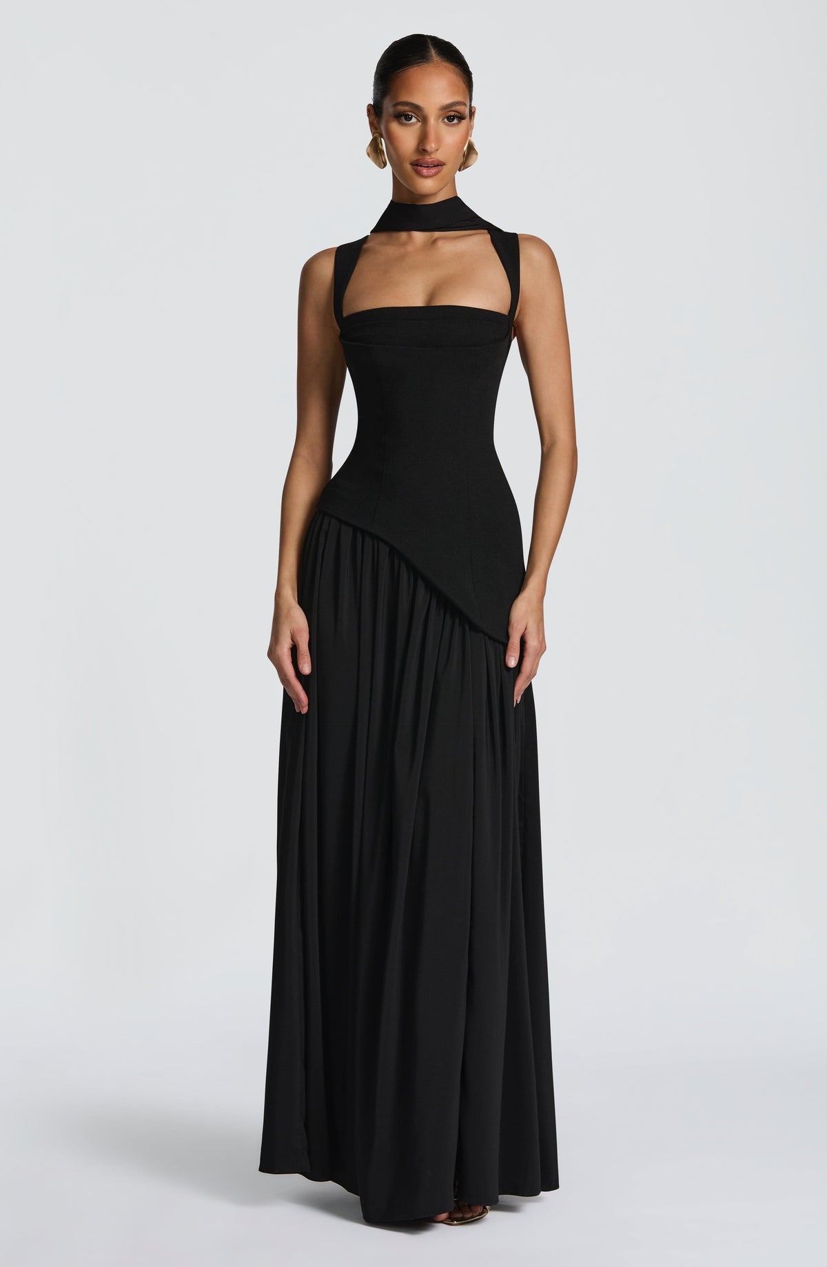 Tullulah Maxi Dress - Black – image 2