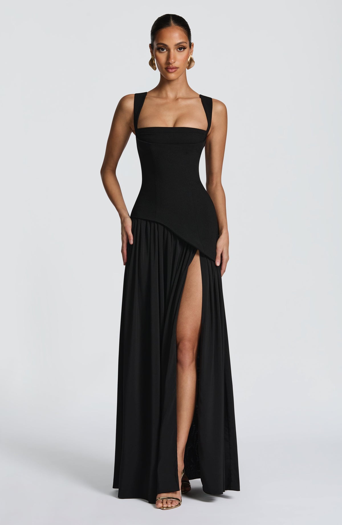 Tullulah Maxi Dress - Black – image 9