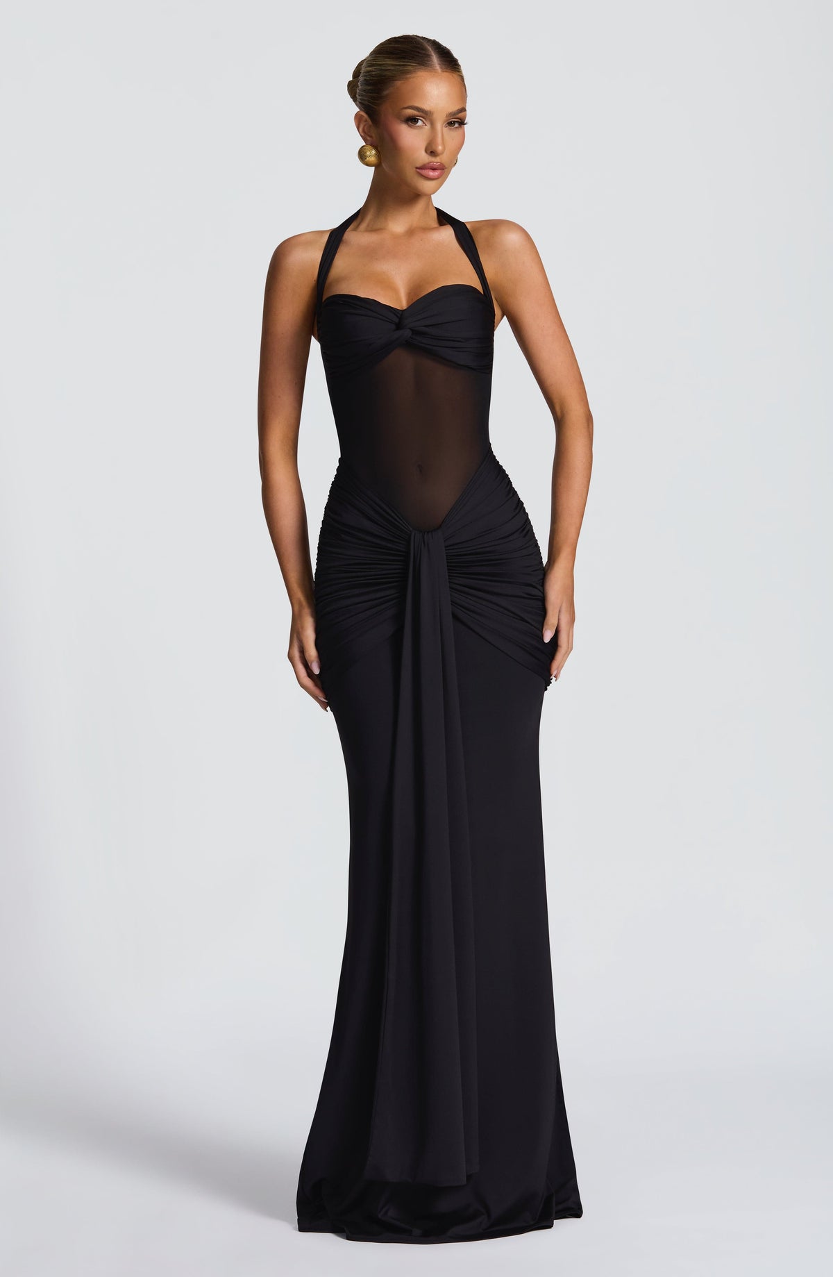 Vixen Maxi Dress - Black – image 5