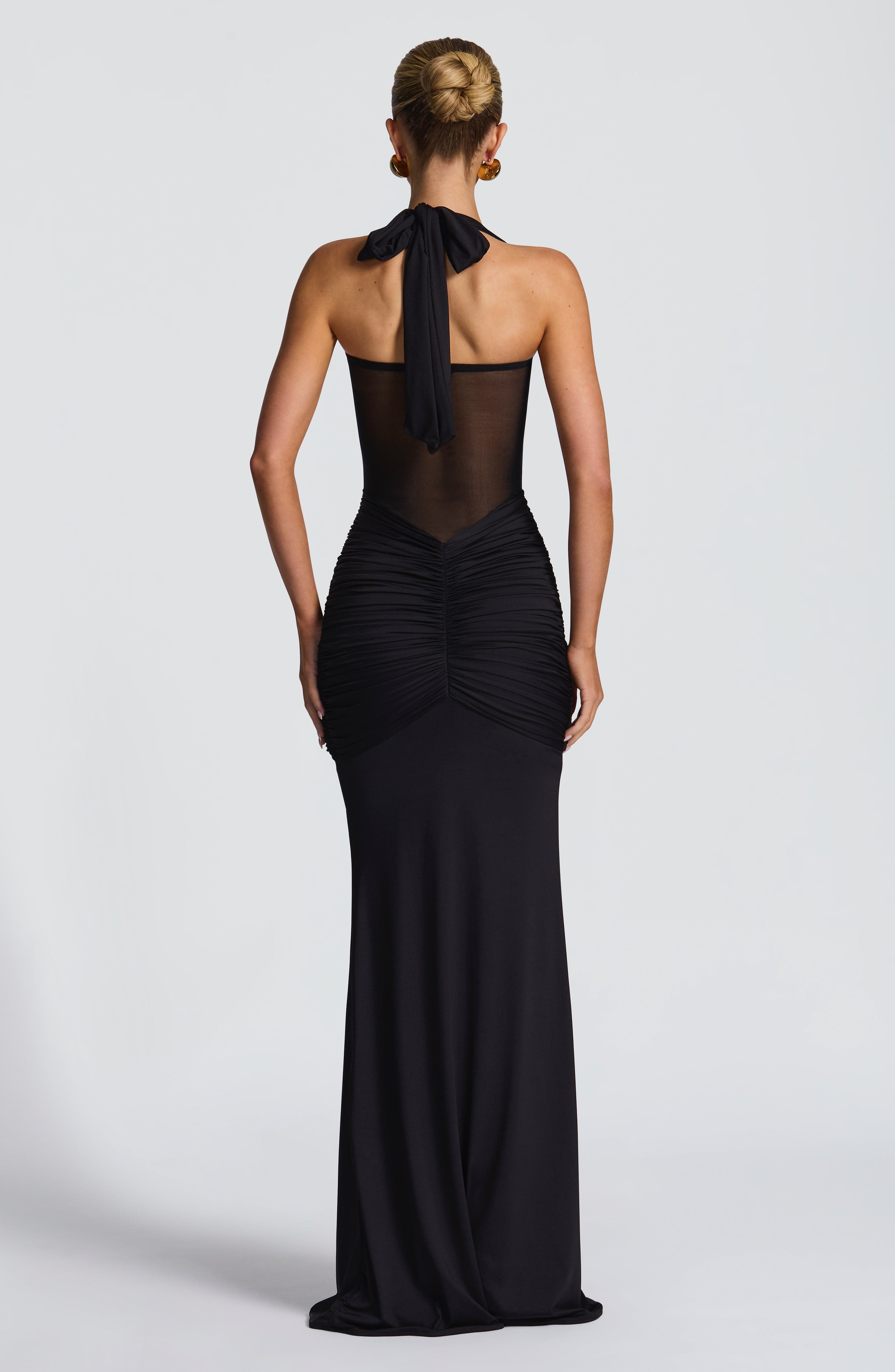 Vixen Maxi Dress - Black – image 2