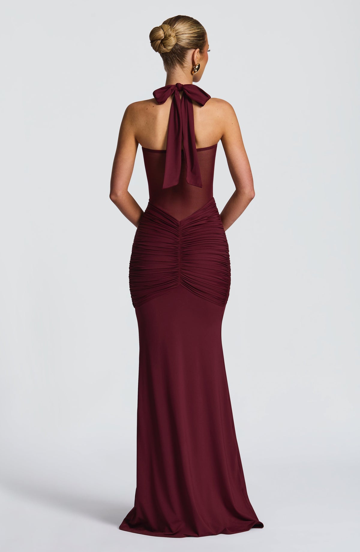 Vixen Maxi Dress - Cherry Lacquer – image 2