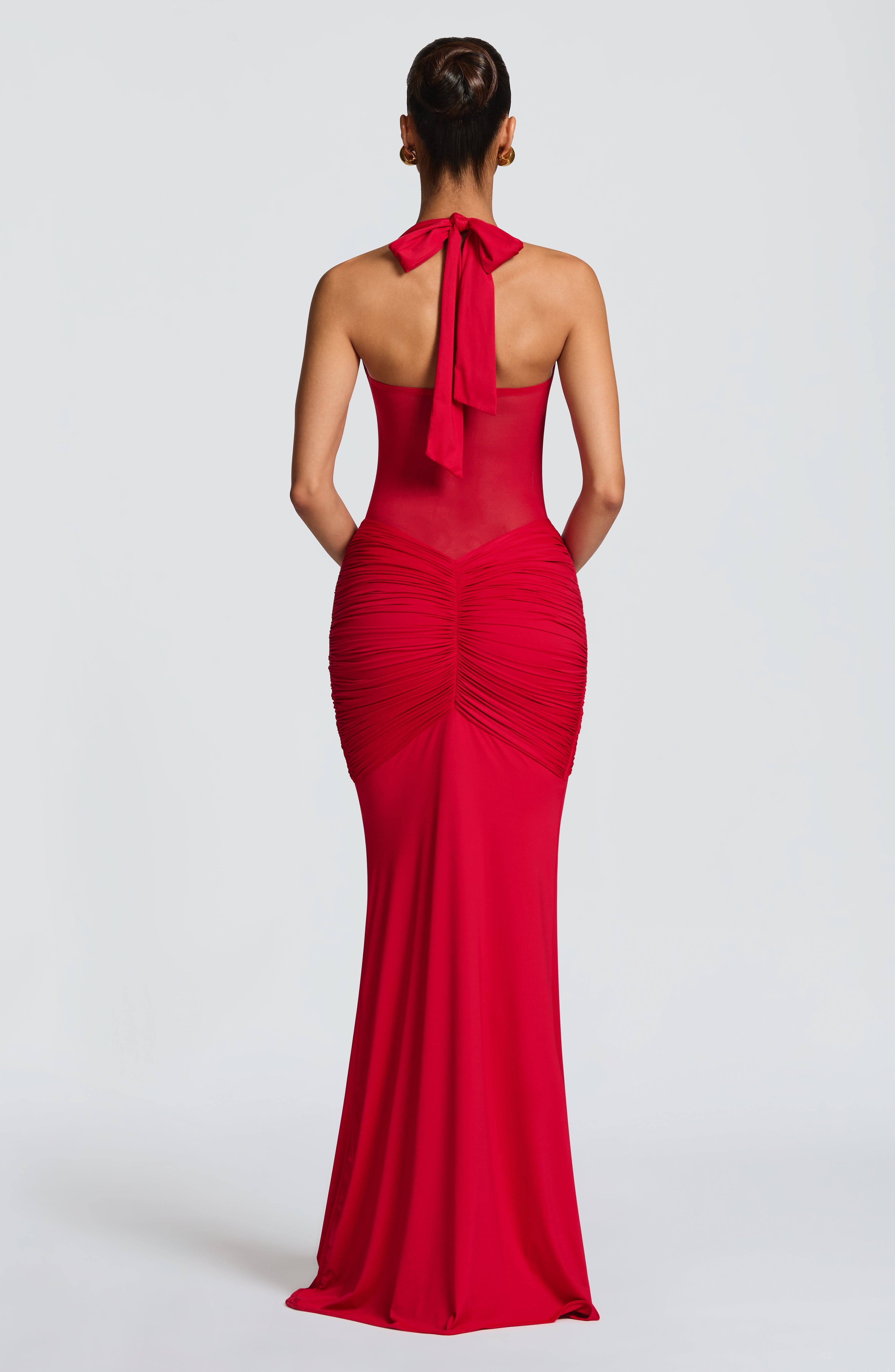 Vixen Maxi Dress - Red – image 2