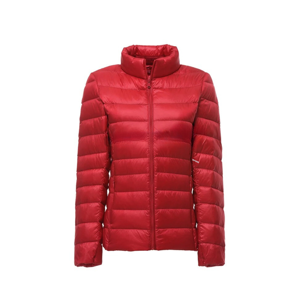 Damen Pufferjacke Winter | Warme Steppjacke für kalte Tage