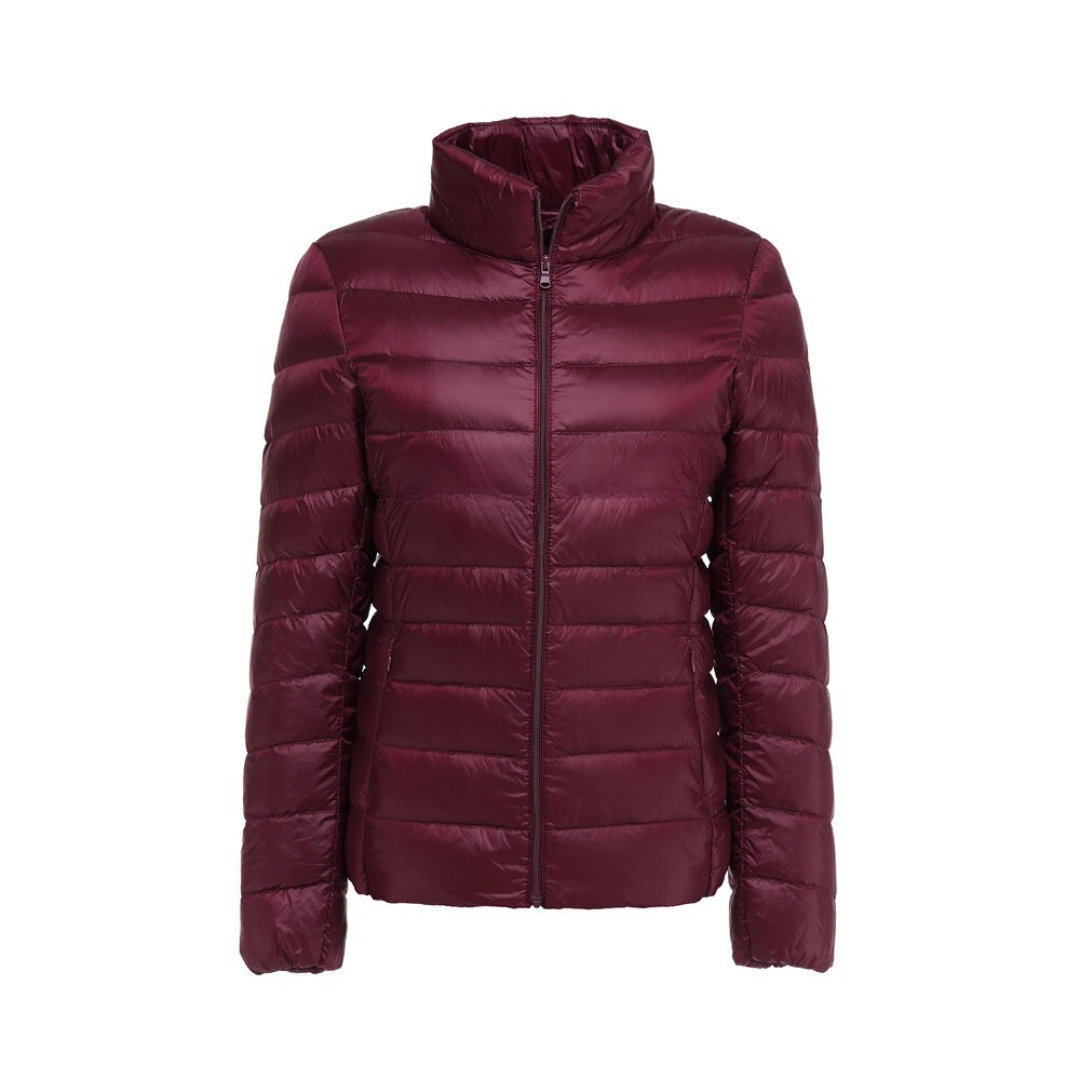 Damen Pufferjacke Winter | Warme Steppjacke für kalte Tage